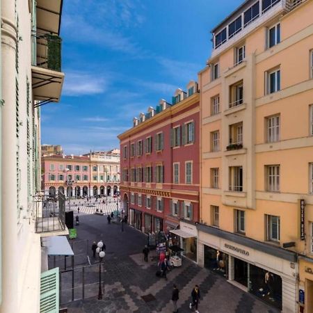Ferienwohnung Massena 2 - Great Location Massena Square With Ac Nizza Exterior foto