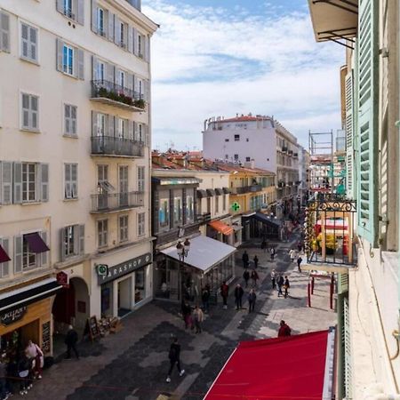 Ferienwohnung Massena 2 - Great Location Massena Square With Ac Nizza Exterior foto