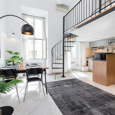 Ferienwohnung Massena 2 - Great Location Massena Square With Ac Nizza Exterior foto