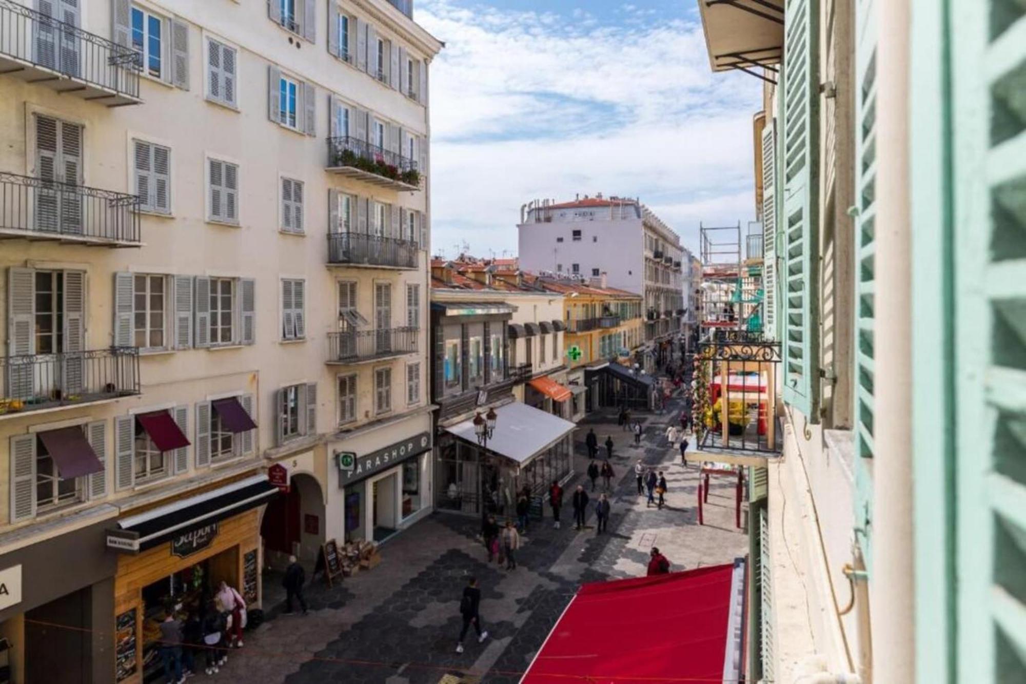 Ferienwohnung Massena 2 - Great Location Massena Square With Ac Nizza Exterior foto
