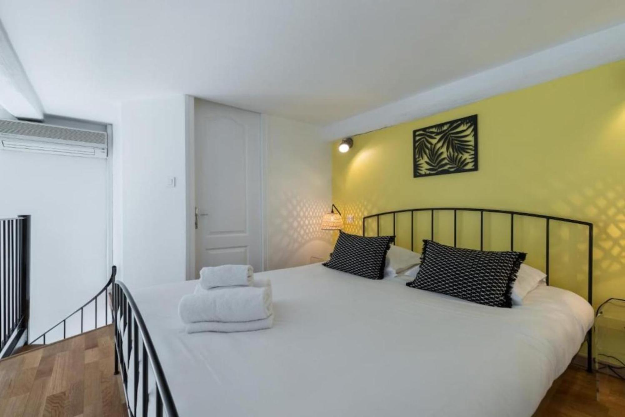 Ferienwohnung Massena 2 - Great Location Massena Square With Ac Nizza Exterior foto