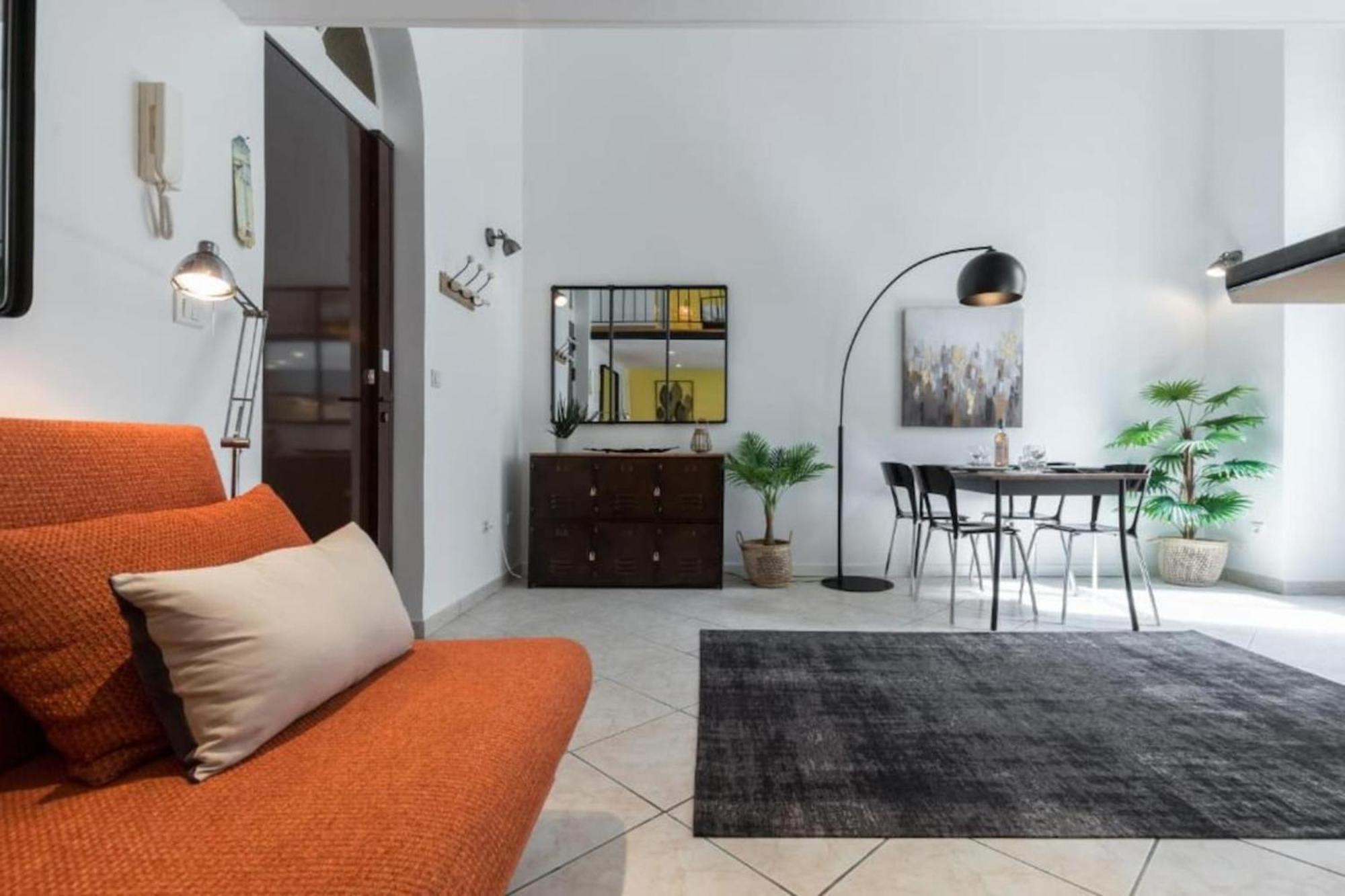 Ferienwohnung Massena 2 - Great Location Massena Square With Ac Nizza Exterior foto