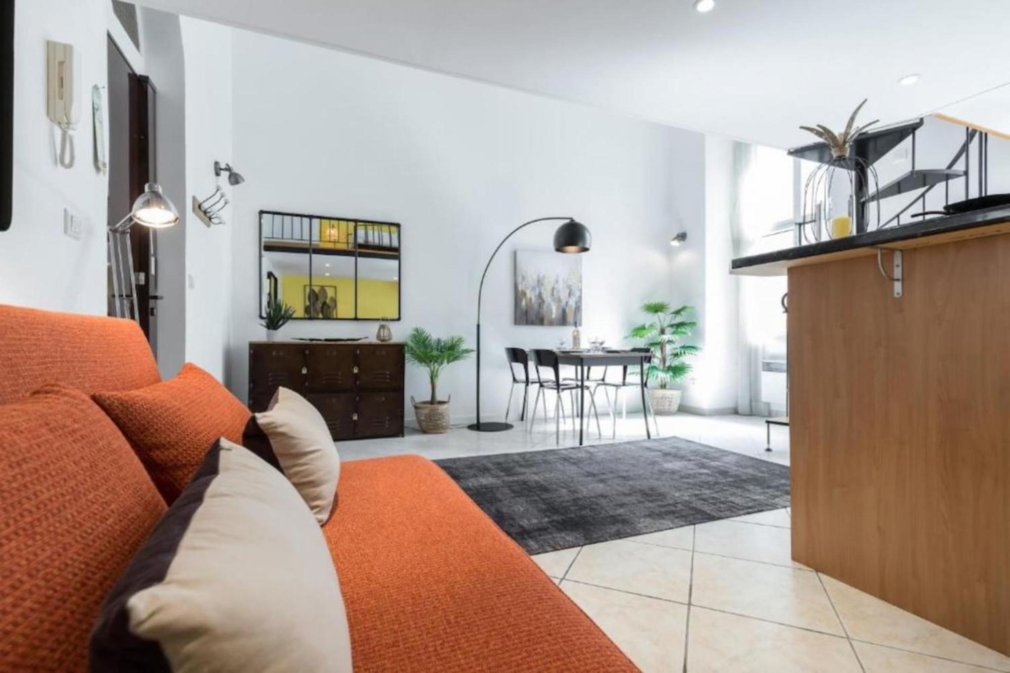 Ferienwohnung Massena 2 - Great Location Massena Square With Ac Nizza Exterior foto
