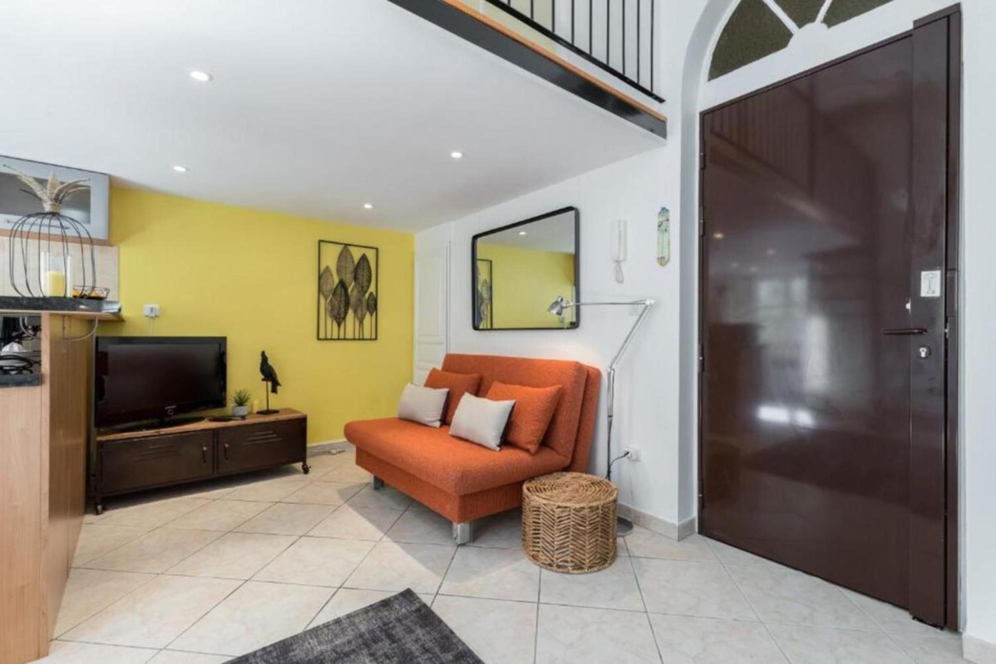 Ferienwohnung Massena 2 - Great Location Massena Square With Ac Nizza Exterior foto