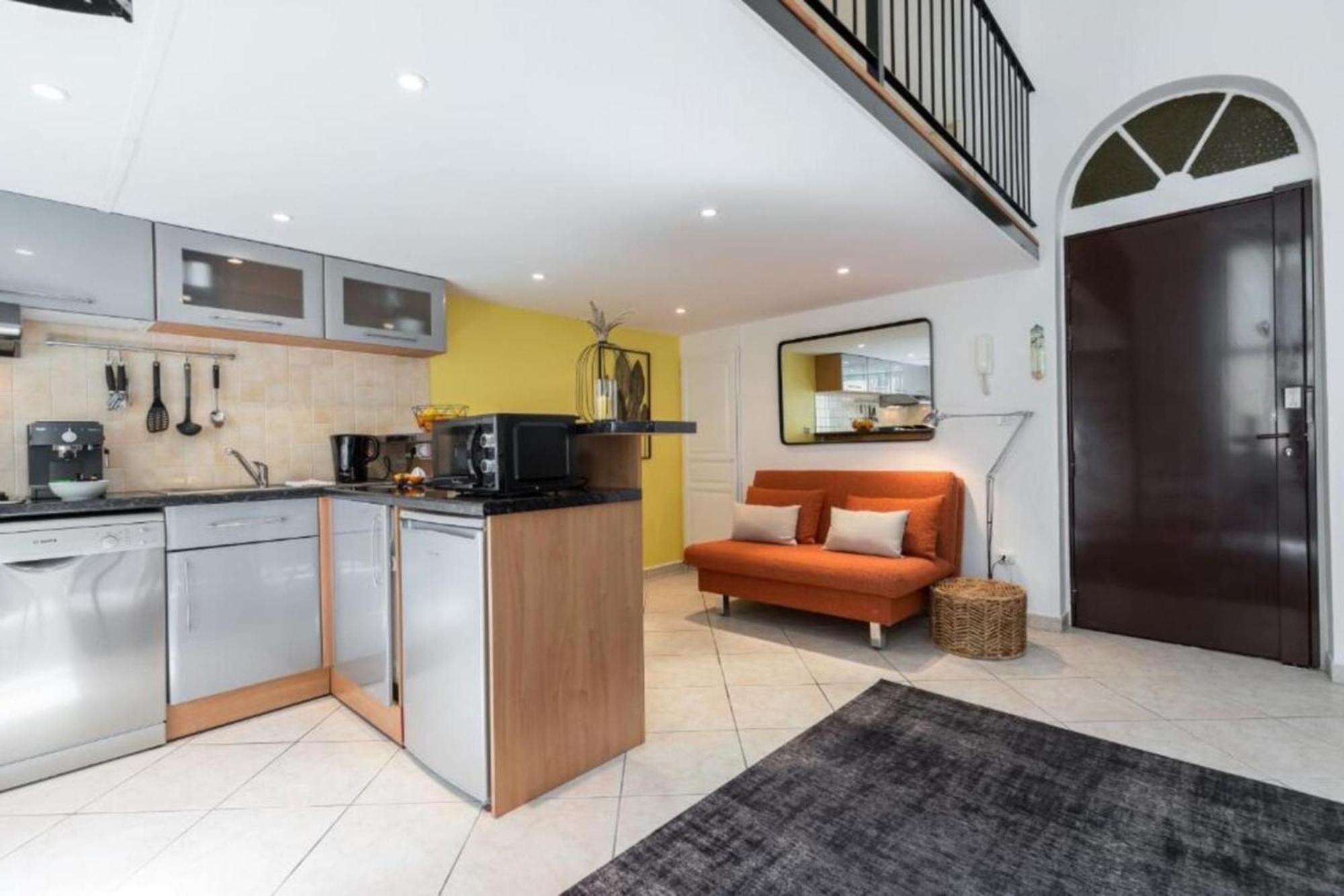 Ferienwohnung Massena 2 - Great Location Massena Square With Ac Nizza Exterior foto