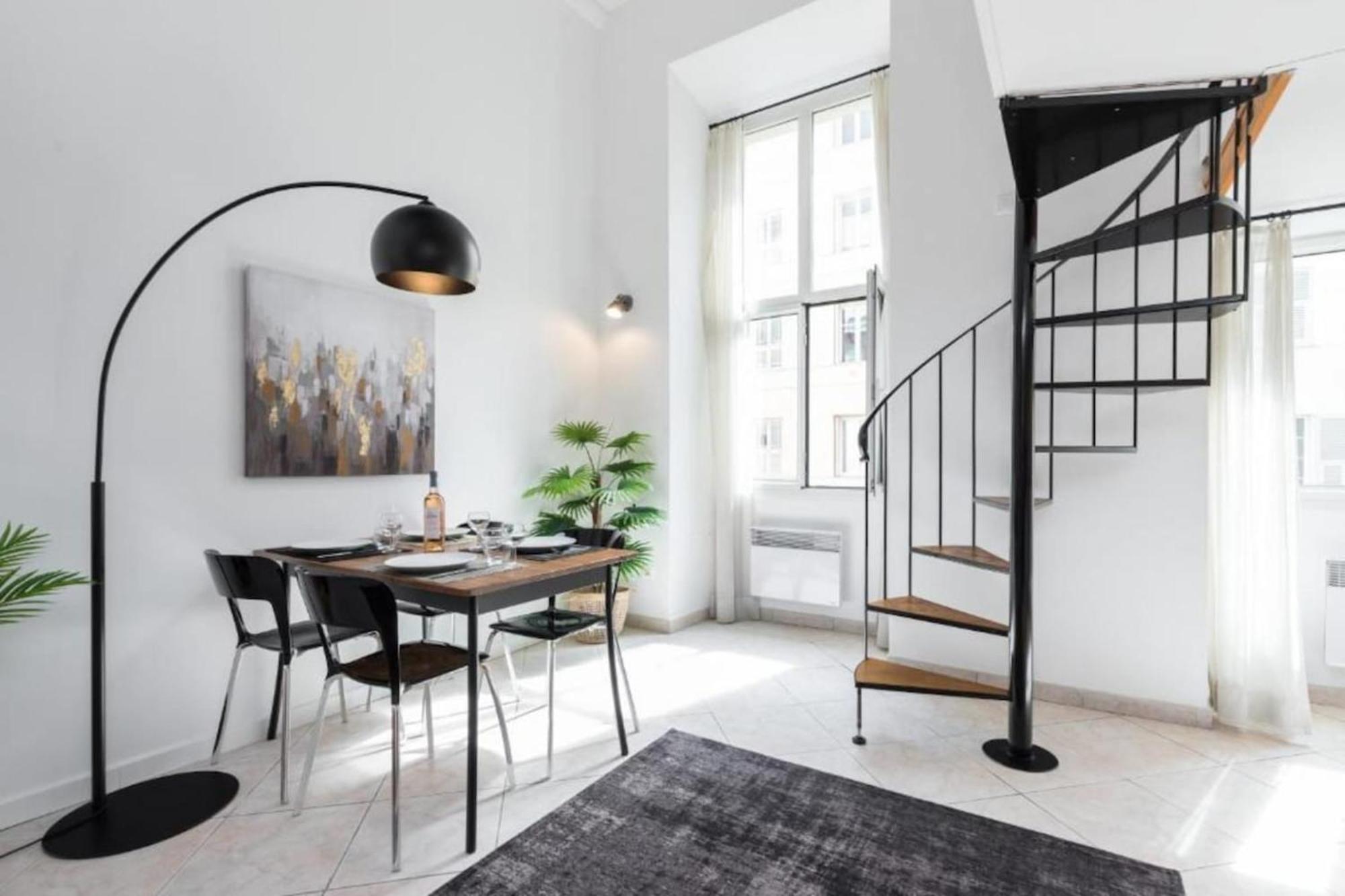 Ferienwohnung Massena 2 - Great Location Massena Square With Ac Nizza Exterior foto