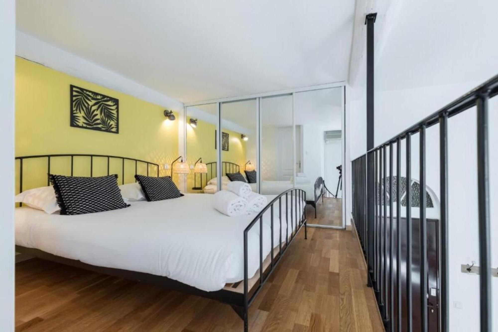 Ferienwohnung Massena 2 - Great Location Massena Square With Ac Nizza Exterior foto