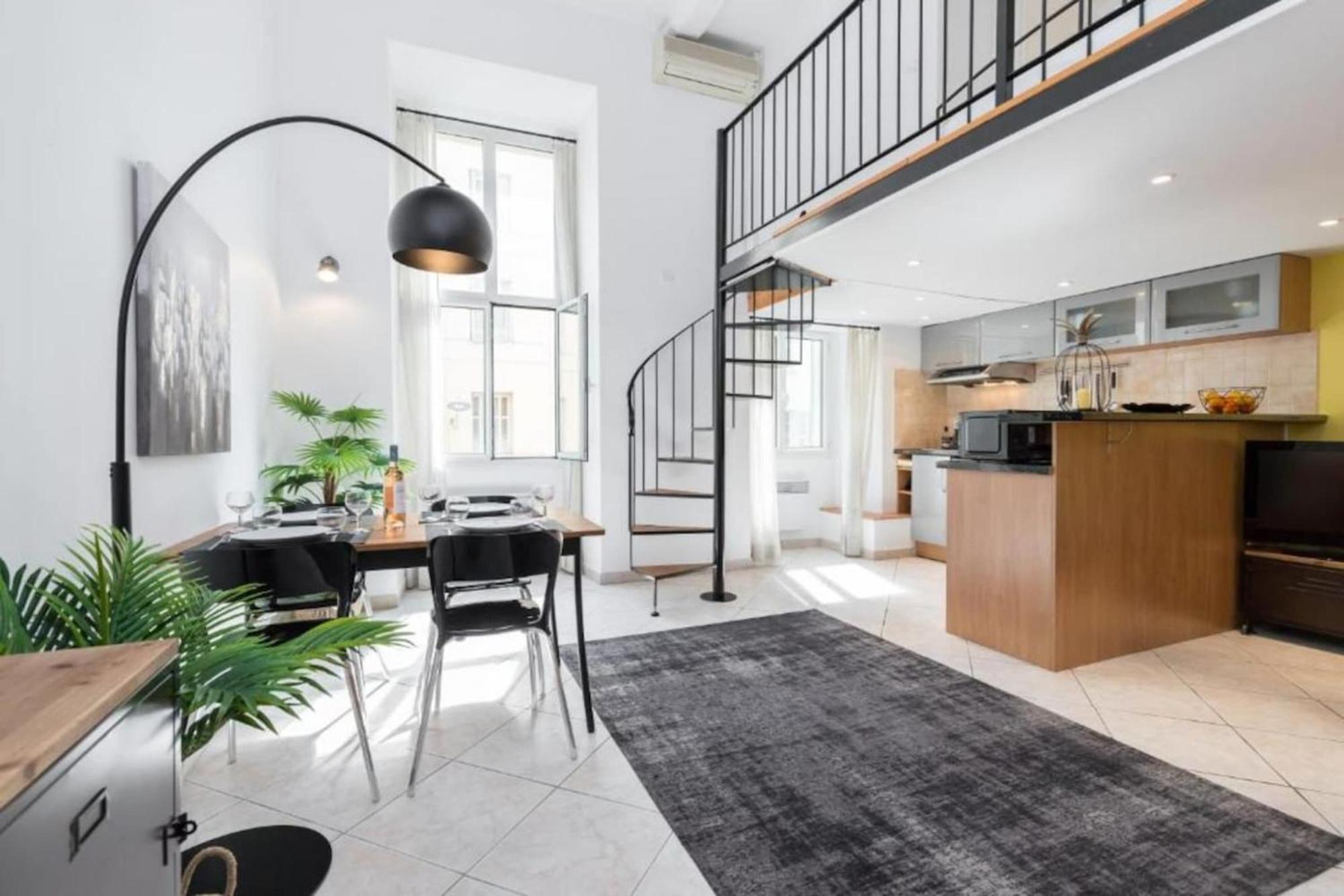 Ferienwohnung Massena 2 - Great Location Massena Square With Ac Nizza Exterior foto