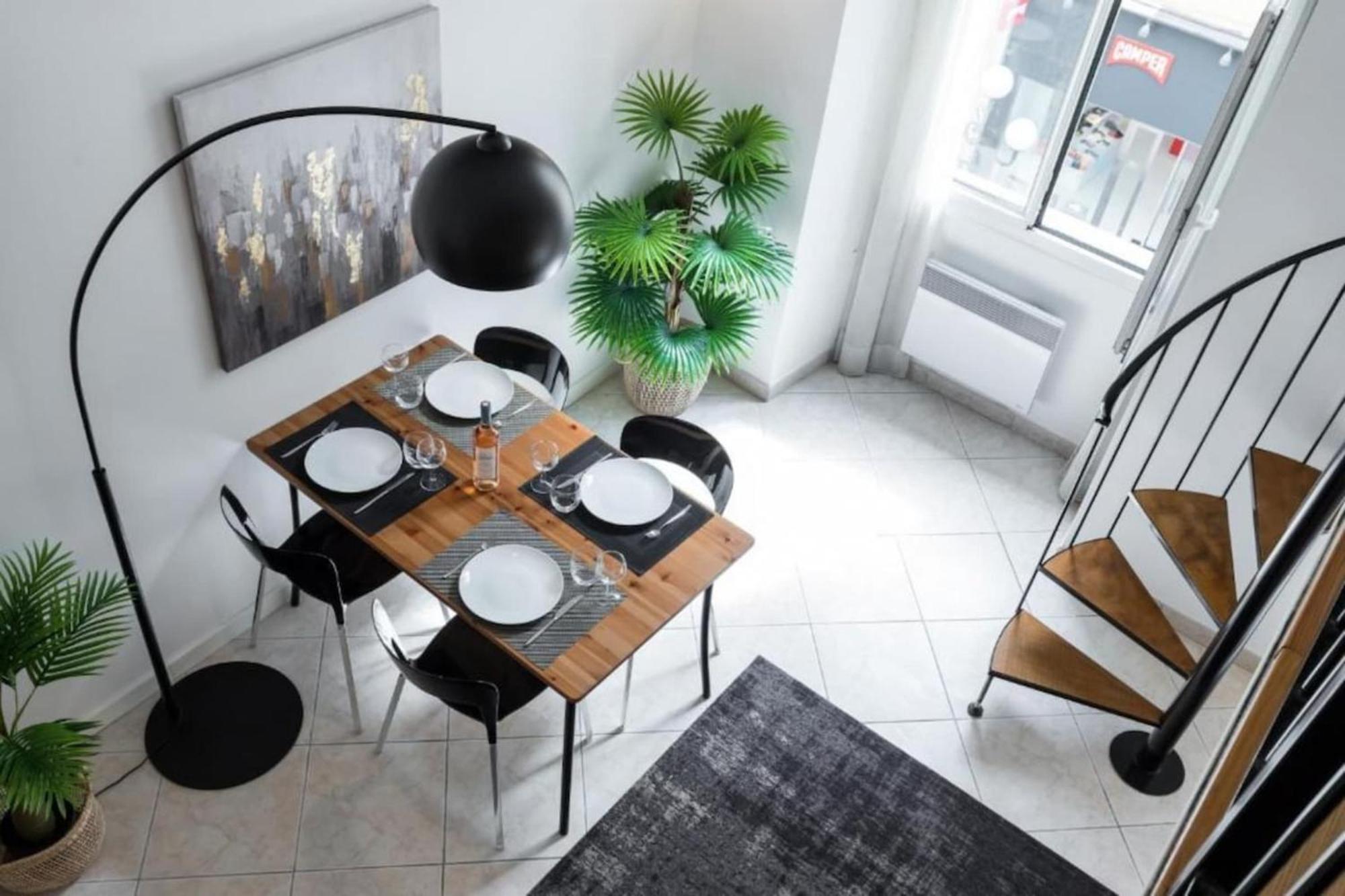 Ferienwohnung Massena 2 - Great Location Massena Square With Ac Nizza Exterior foto